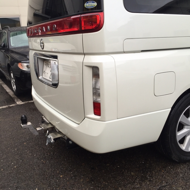 ヒッチメンバー取り付け・トレーラー車検もおまかせ下さい!