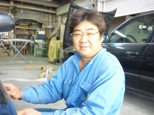渡辺秀樹 カーコンビニ倶楽部 板金・ガラス担当