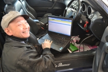 サービス課 岩田康男